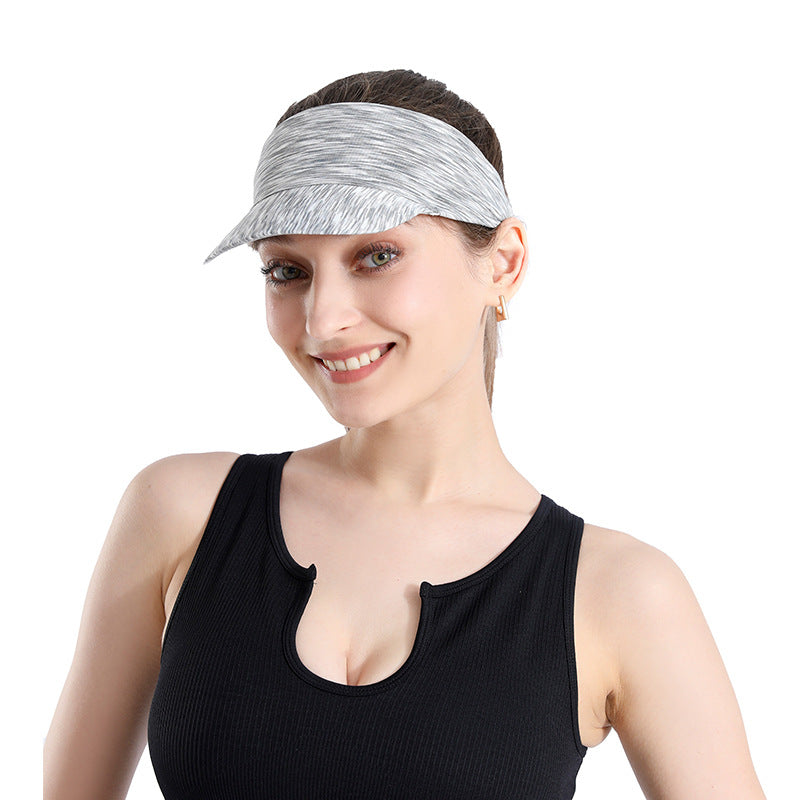 Wholesale Outdoor Sports Sun Protection Breathable Empty Top Hat Quick Drying Sun Hat Summer ACC-HT-YinXing001