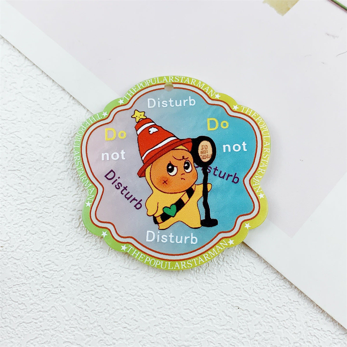 Wholesale Acrylic Flatback Double-Sided Printed Cartoon DlY Keychain Badge Reels Pendant Accessories