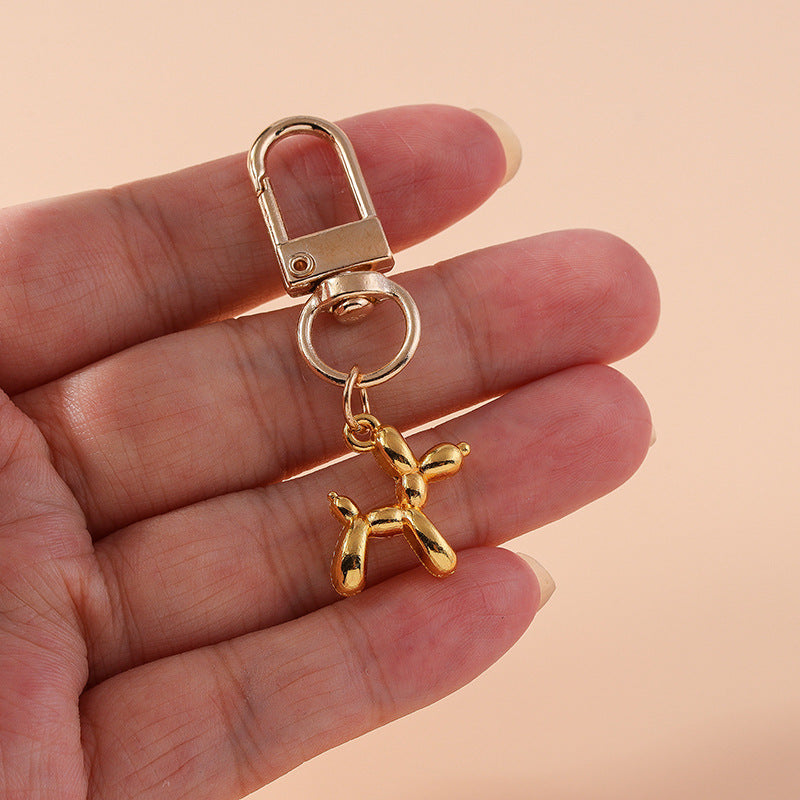 Wholesale Cute Inflatable Dog Keychain