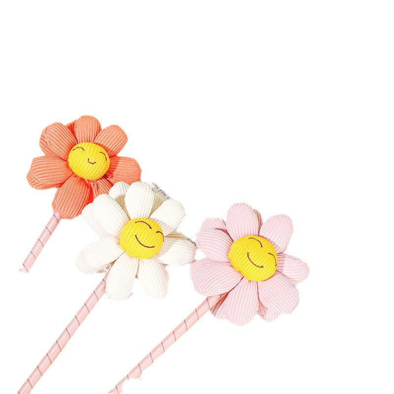 Wholesale Flower Pen  Creative Gift Flower  Sunflower pen