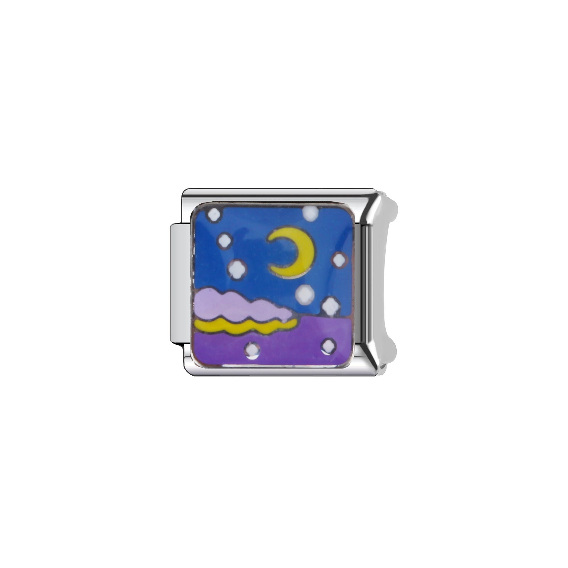 Wholesale Cartoon Animal and Planet Theme Stainless Steel DIY Modular Watch Strap for Unisex Gift