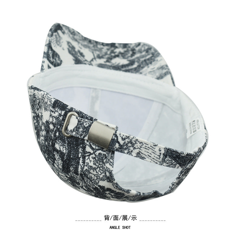 Wholesale  Baseball Cap  Fashion Printed  Painting Cap