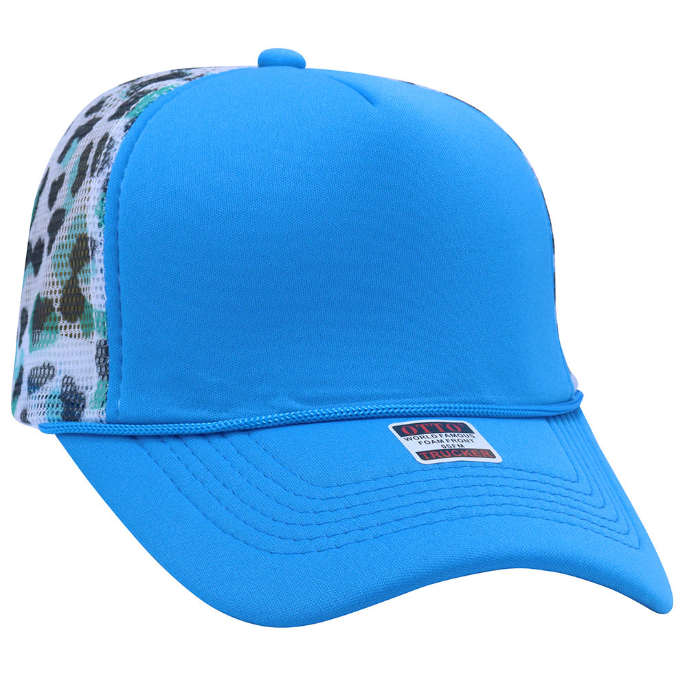 Wholesale  outdoor leisure sun hat leopard plaid baseball cap
