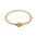 Wholesale Fashionable Geometric Ot Buckle Versatile Round Metal Bracelet