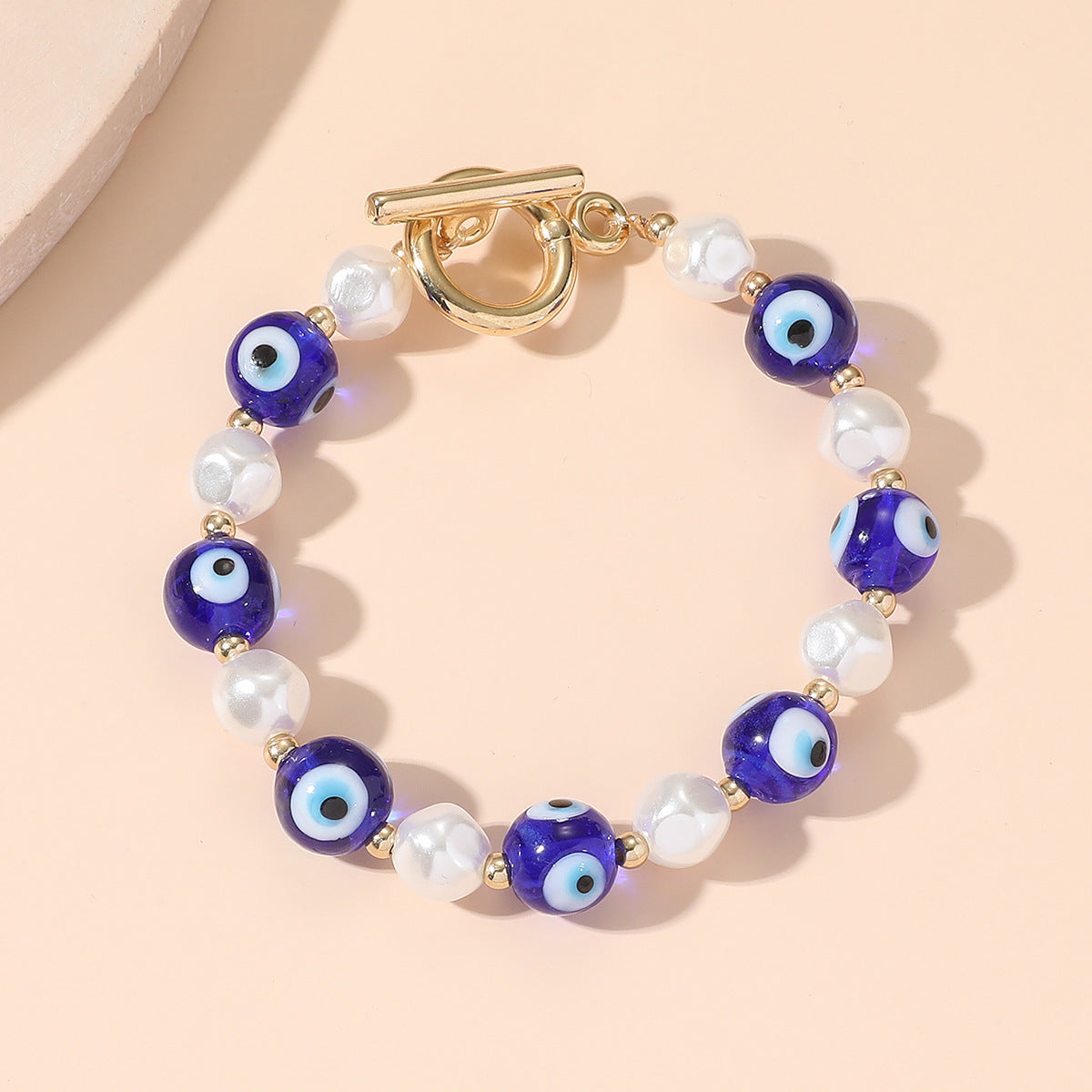 Wholesale Boho Ethnic Style Handmade Beaded Devil Eye Beaded Bracelet Bohemian ACC-BT-Yeb004