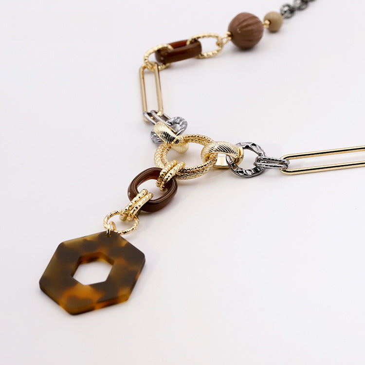 Wholesale handmade design ethnic style temperament personality female necklace