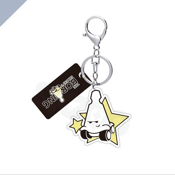 Wholesale Cute cartoon alloy keychain
