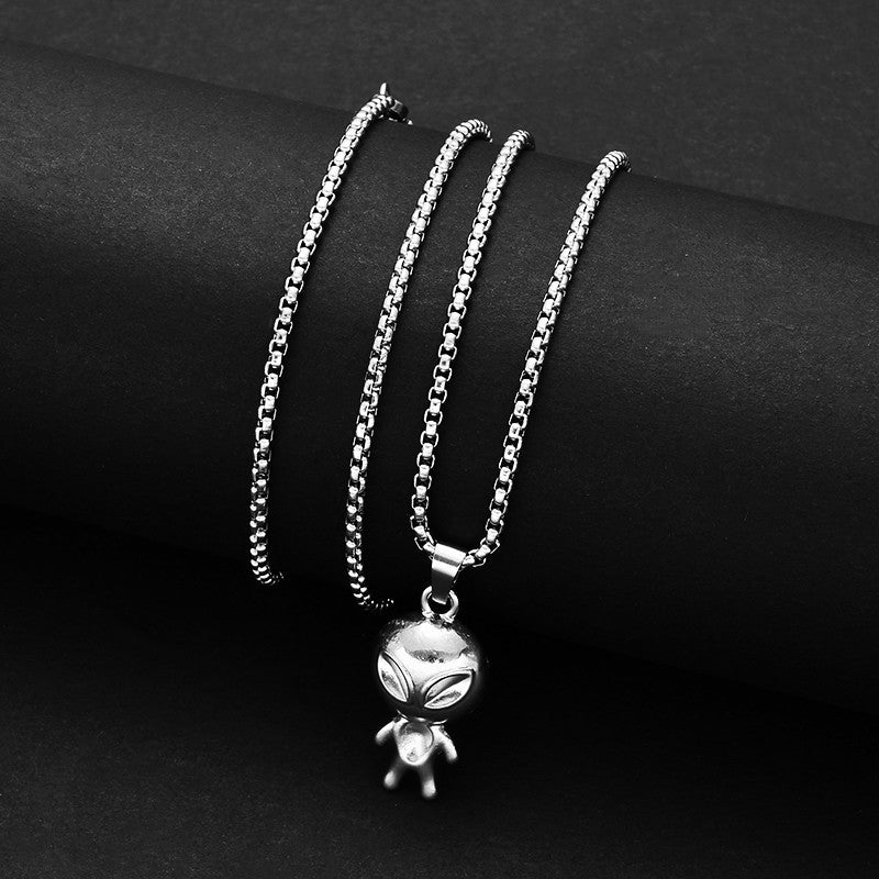 Wholesale Titanium Steel Men's Long Sweater Chain