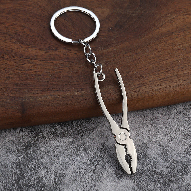 Wholesale 3D  tool keychain creative tool keychain