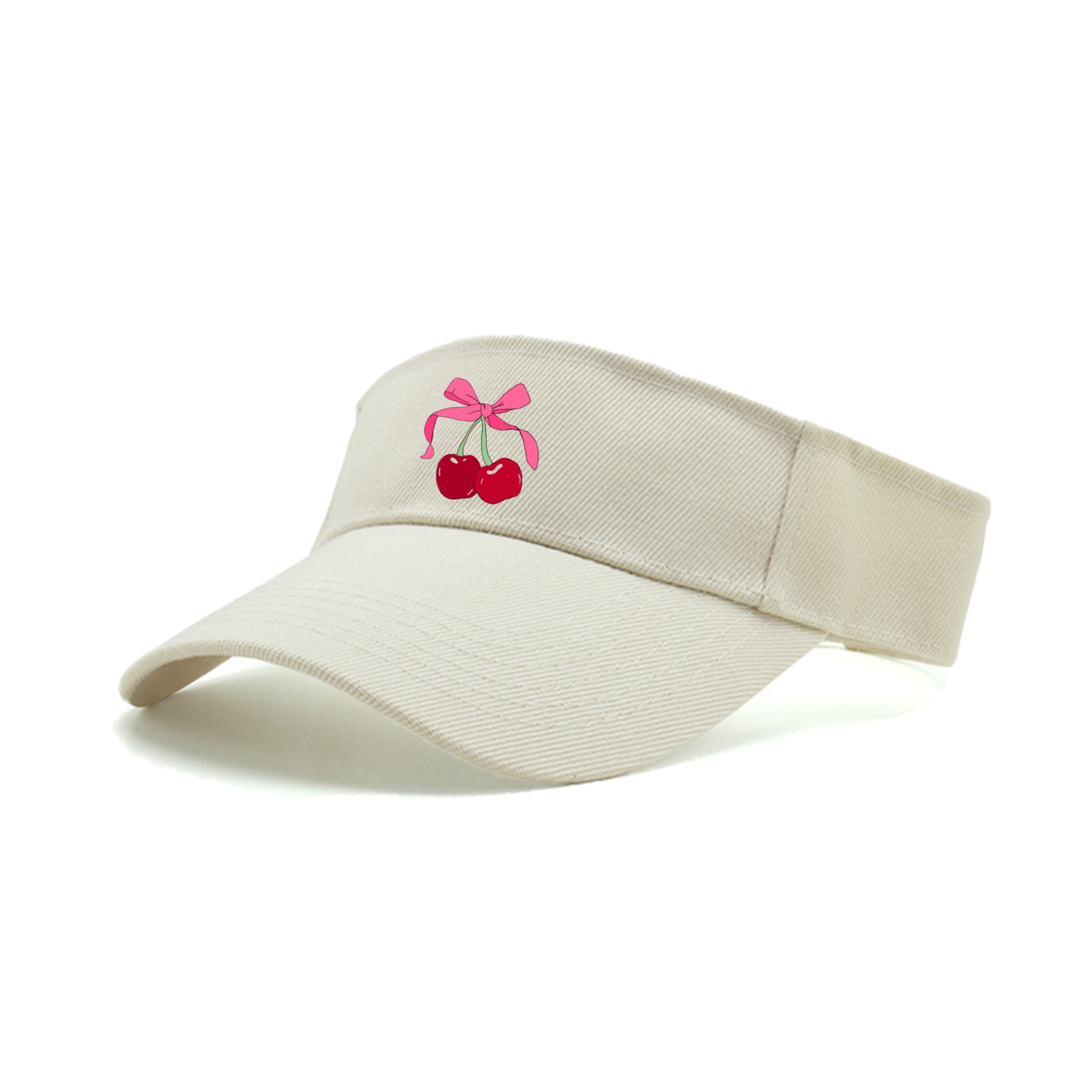 Wholesale Cherry print hat