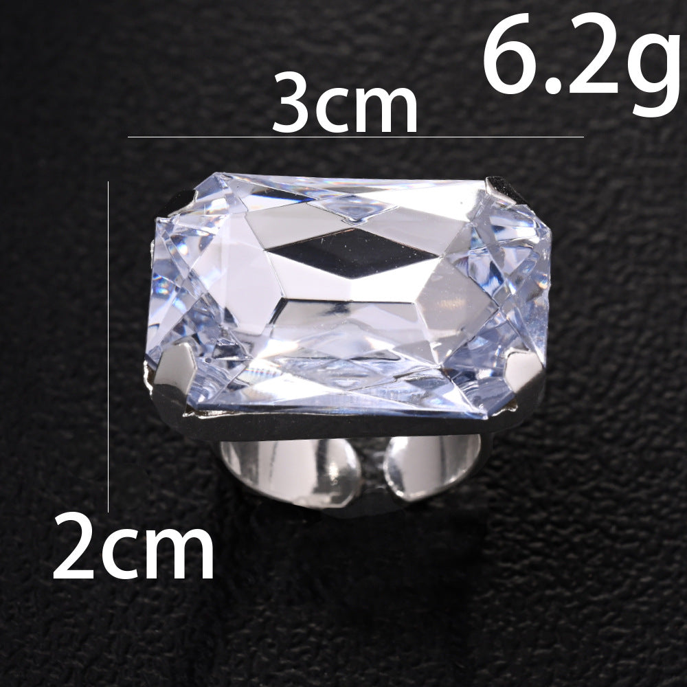 Wholesale  high-level rhinestone ring