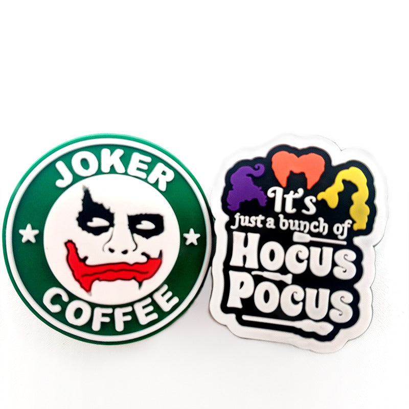 Wholesale 10pcs 7-8mm God Cross Silicone Dustproof Straw Stoppers Straw Tube Cap