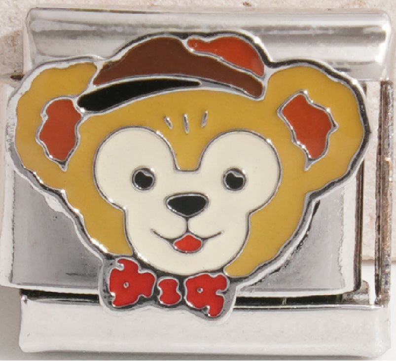 Wholesale Italian Charm Bracelet 9mm DIY Splicing Cute Dog Stainless Steel Composable Bracelet