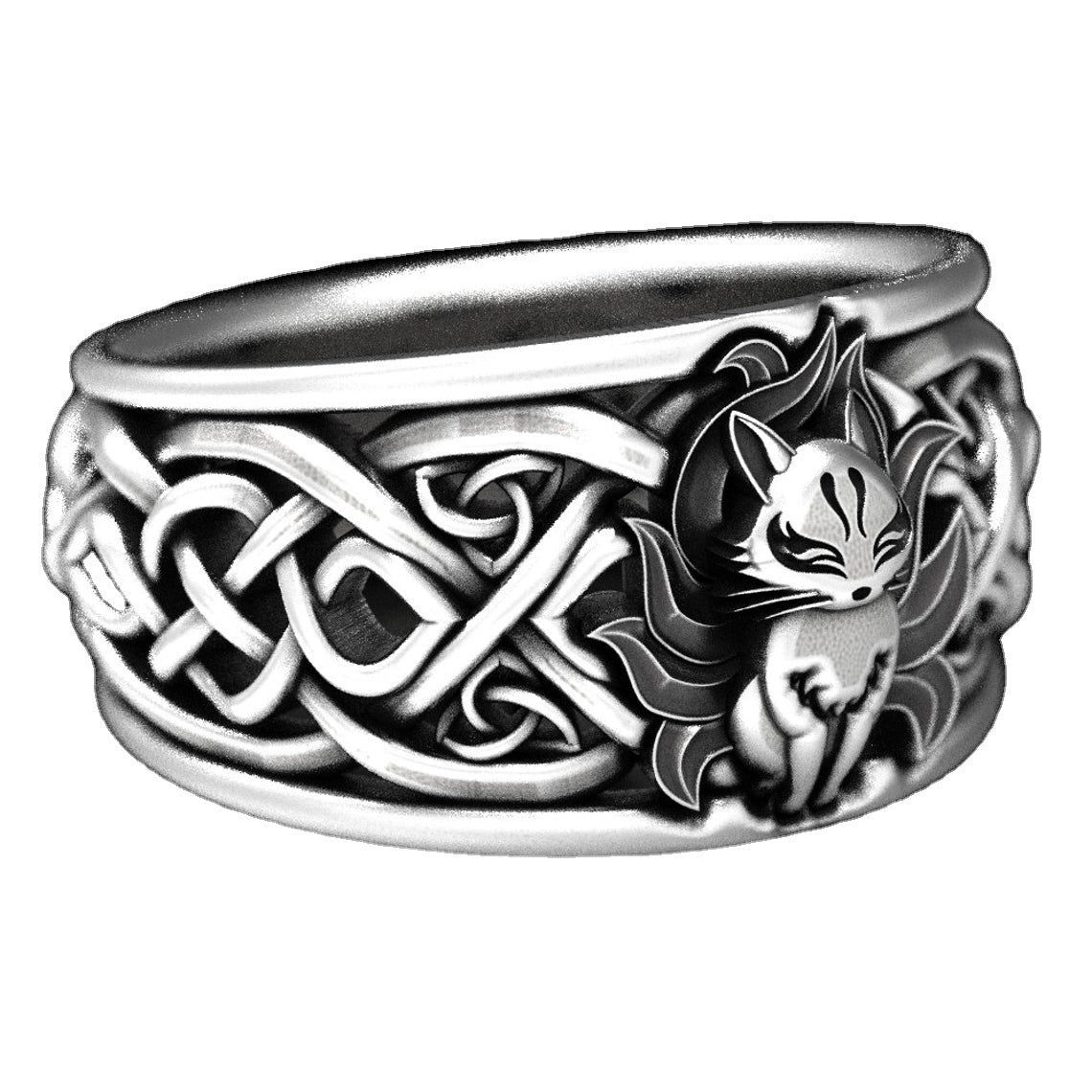 Wholesale Vintage Fox Mens Rings