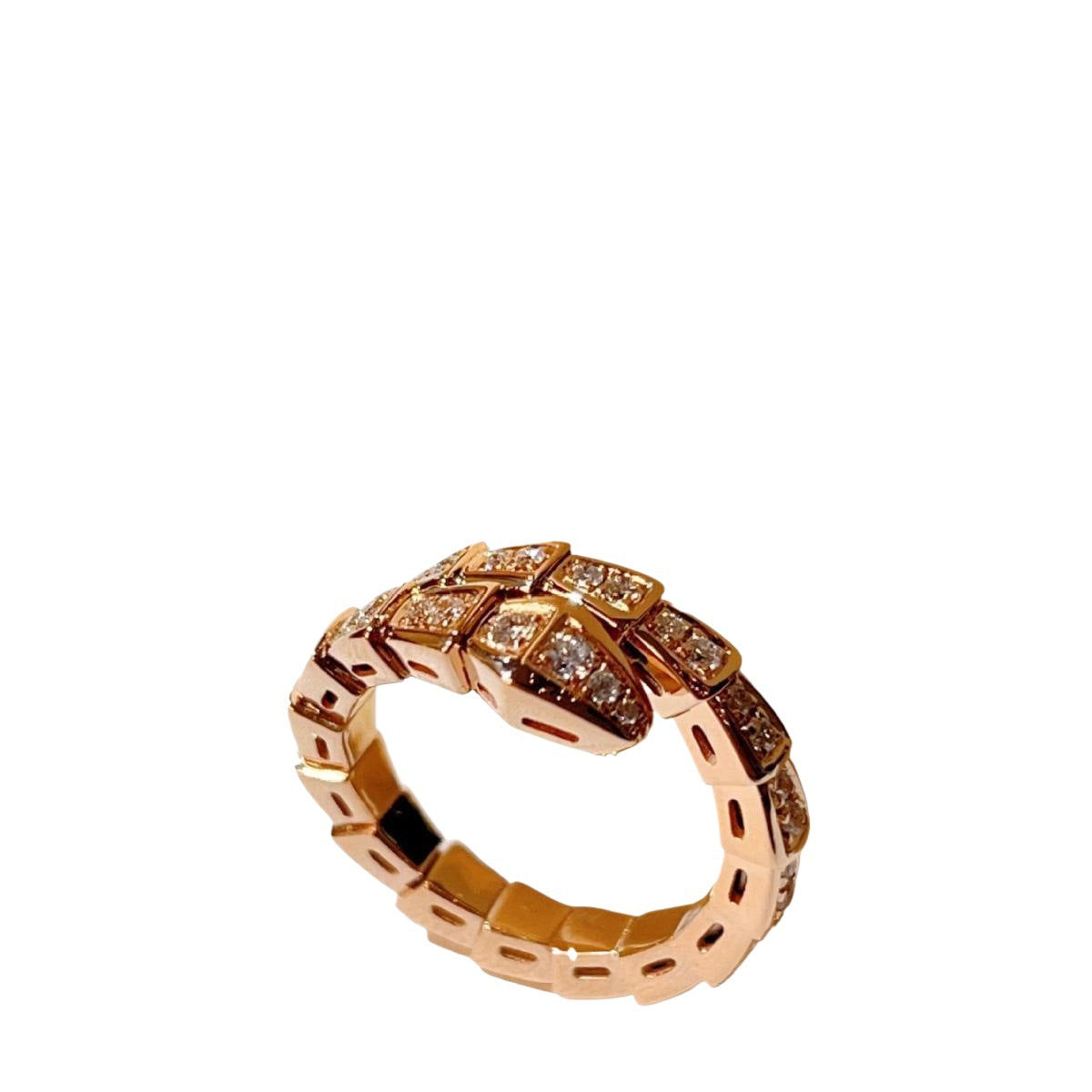 Wholesale snake ring spirit snake opening do not fade ring