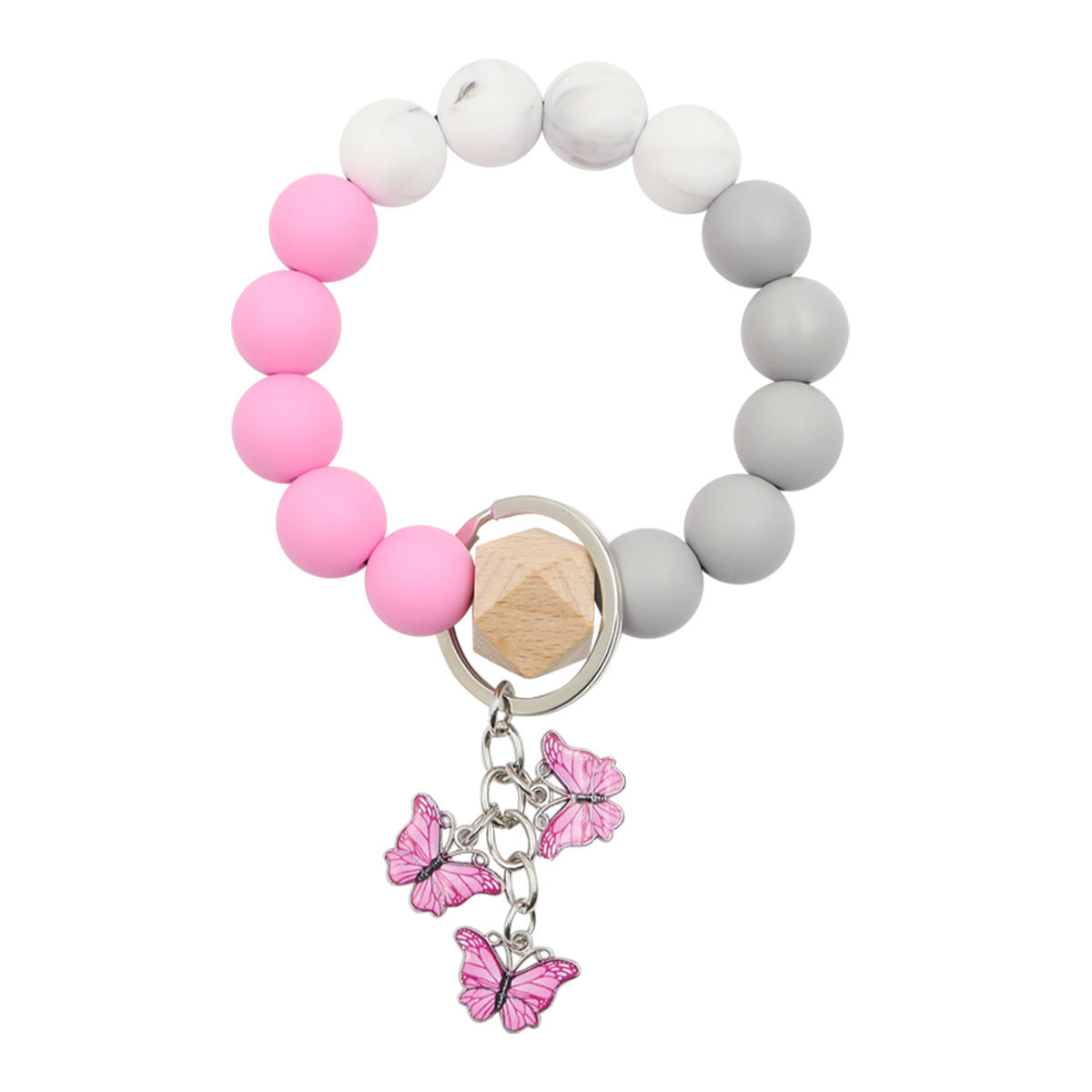 Wholesale  Valentine's Day LOVE wooden beads bracelet