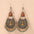 Wholesale Bohemian Tassel Turquoise Women's Earrings