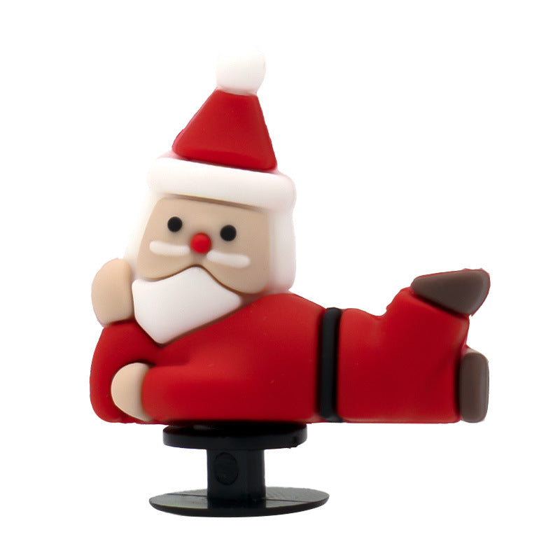 Wholesale 10pcs Random Christmas Series Shoes Accessories Shoes Charms