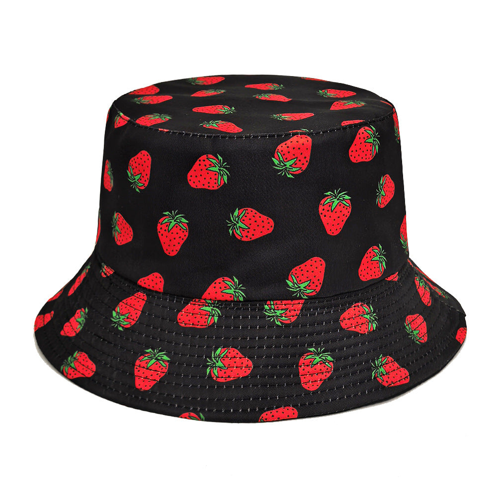 Wholesale  Undersea Animal Shark Pattern Printed Fisherman Hat