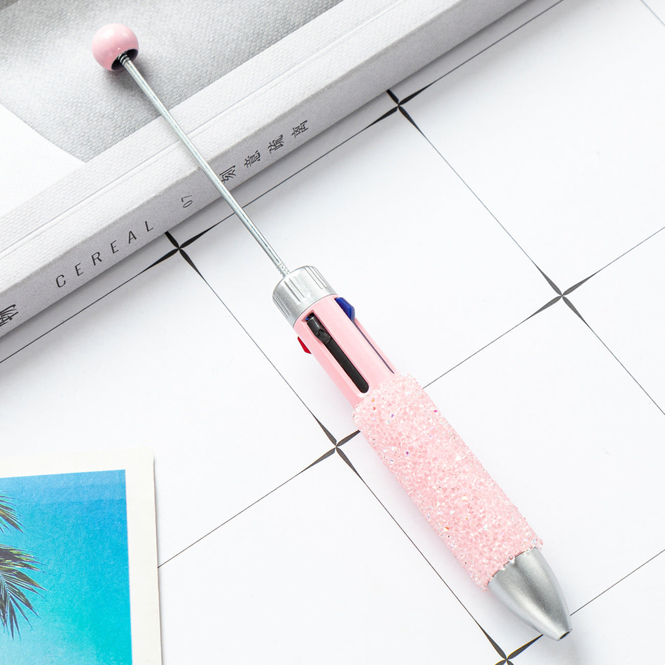 Wholesale Beadable Pens Sugar Pens Multi-color DIY Pens ACC-PN-HuaH034