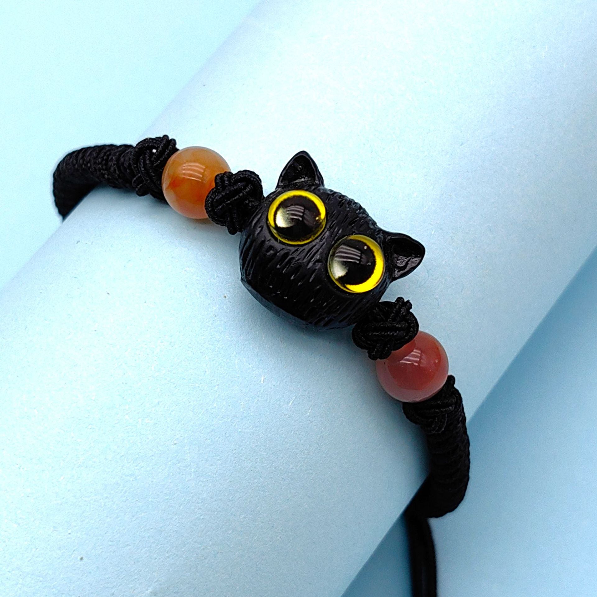 Wholesale Black Cat Handmade Bracelets ACC-BT-XiZhao001