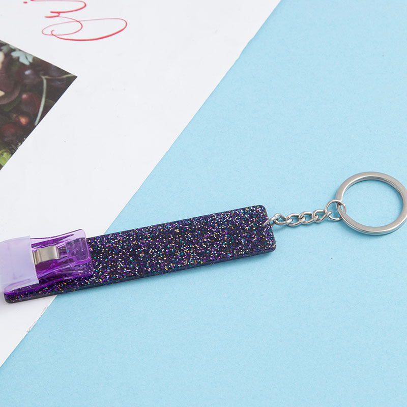 Wholesale ATM Contactless Card Remover Long Nail Card Remover Keychains ACC-KC-JinHao001