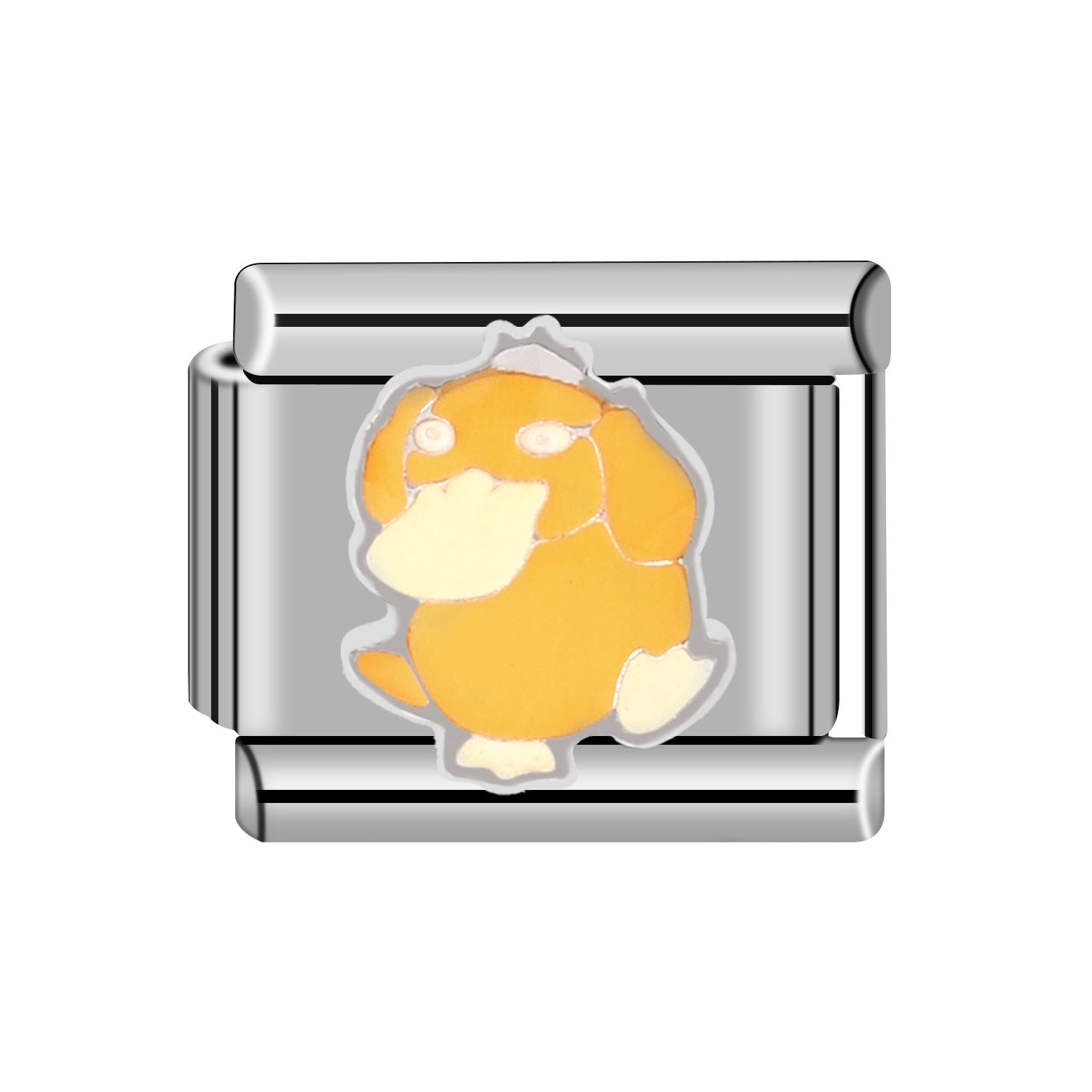 Wholesale 5pcs Italian Charm Bracelet Charm Module Stainless Steel Cute Bracelet 9mm DIY Pattern Free Stitching Detachable Composable Bracelet ACCVIP-BT-XY002