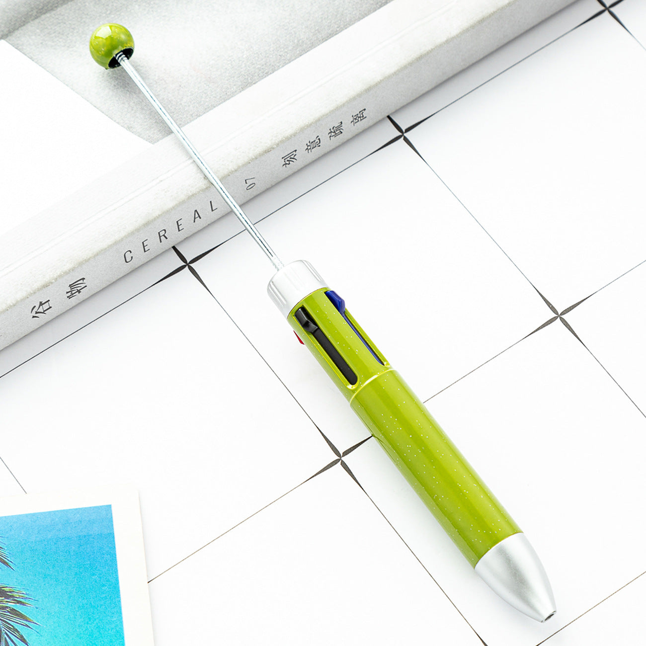 Wholesale Beadable Pens Multi-color Plastic Pens