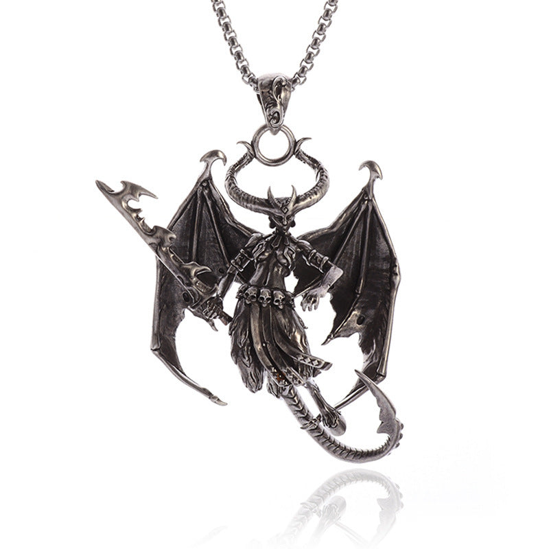 Wholesale Exaggerated Halloween Necklaces