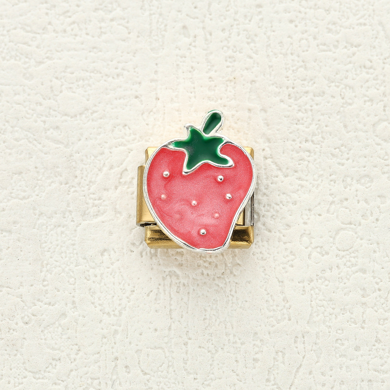 Wholesale 10pcs Italian Charm Bracelet 9mm DIY Splicing Cute Creative Stainless Steel Composable Bracelet