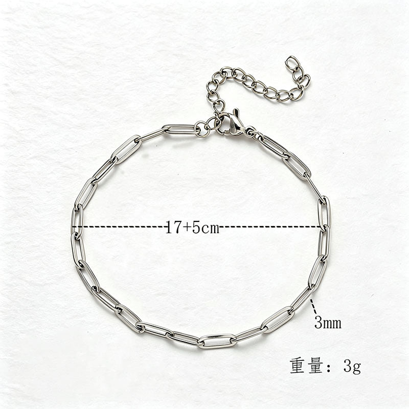 Wholesale Chic Snake Chain Bracelet – Women’s Stainless Steel Gold-Plated Jewelry Accessory for Gift Boutique Resale