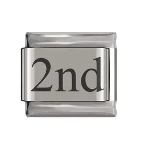 Wholesale 9mm Italian Charm Starter Bracelets DIY Laser Single Section Creative Stainless Steel Composable Bracelet