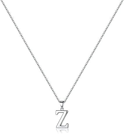 Wholesale Glossy letters gold-plated necklace