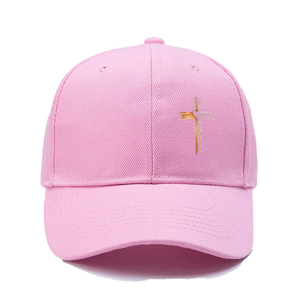 Wholesale  Cross  Printed Dad Hat Fashion Baseball Cap