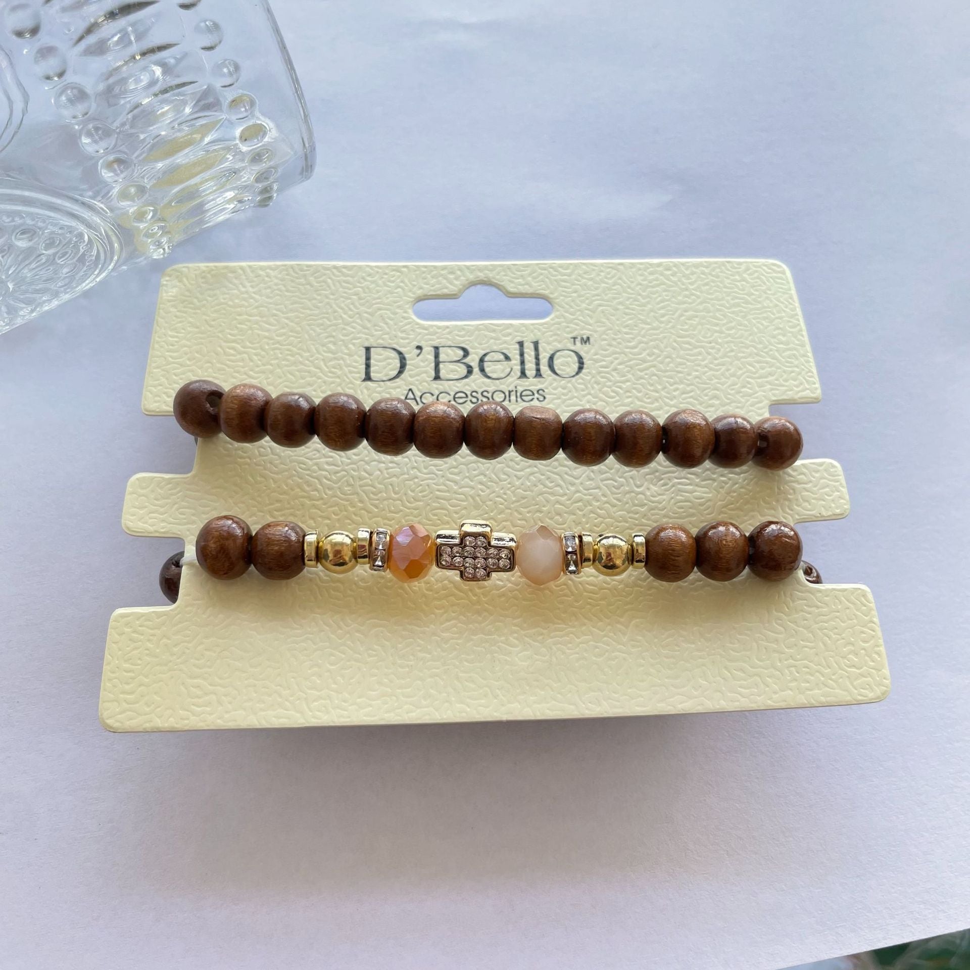 Wholesale Vintage Turtle Card Couple Braided Bracelet Bohemian