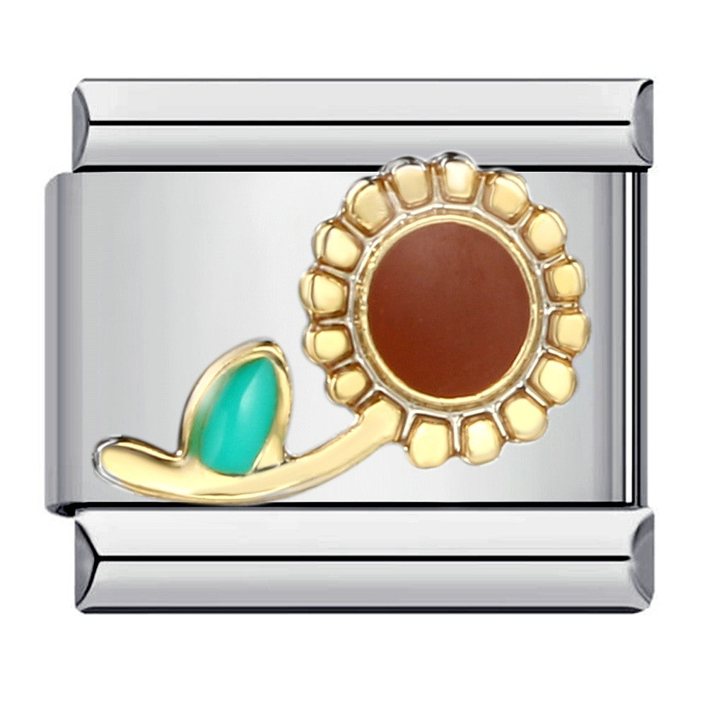 Wholesale Italian Charm Bracelet 9mm DIY Splicing Removable Cartoon Stainless Steel Composable Bracelet ACC-BT-QiYing011