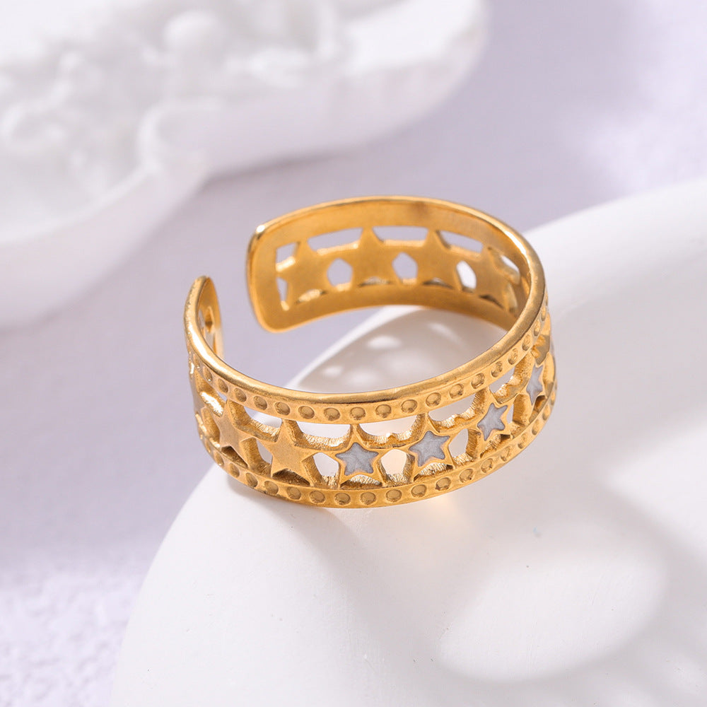 Wholesale Stainless steel open ring