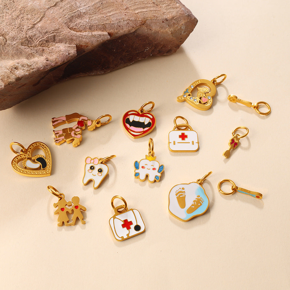 Wholesale creative medical care element Charms for Jewelry