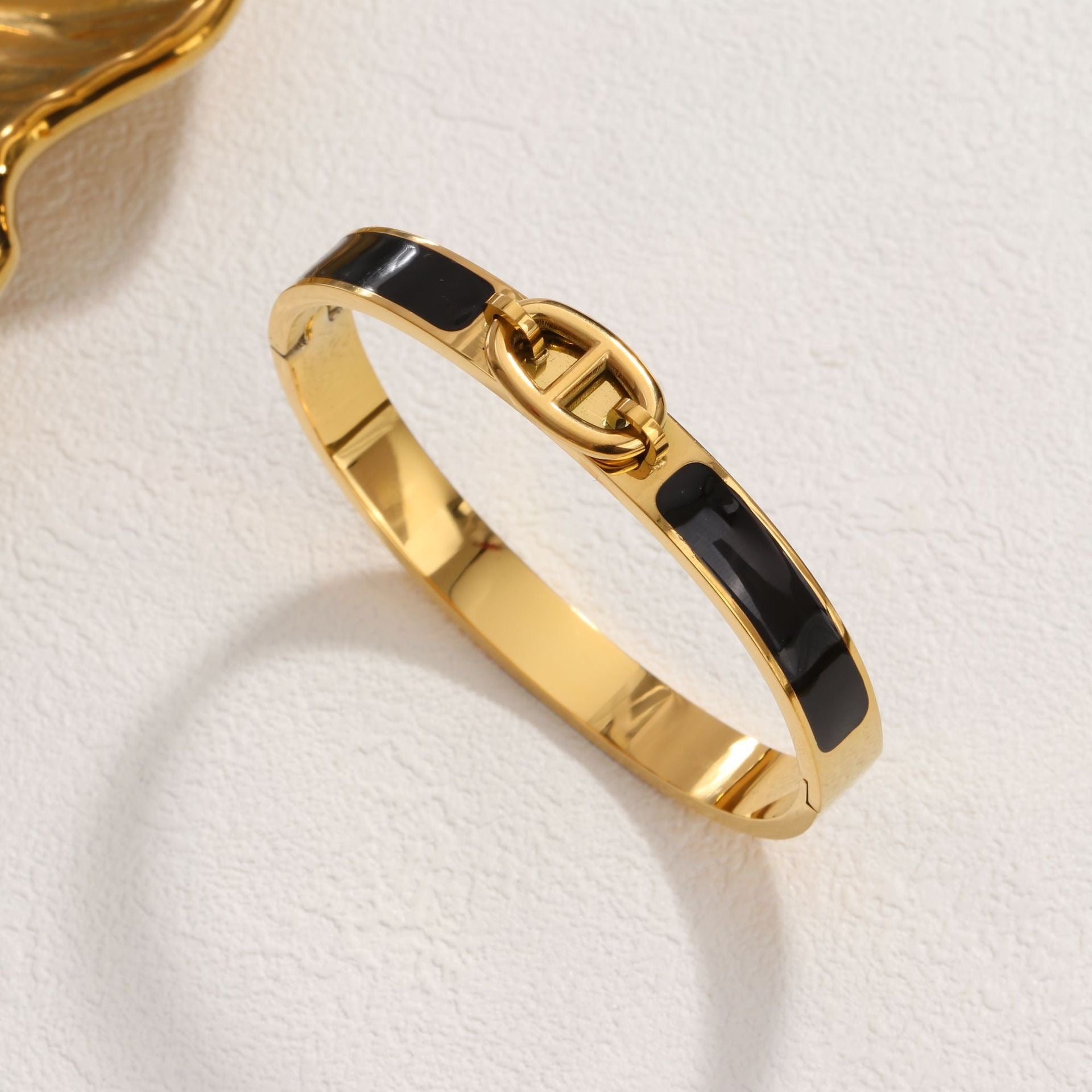 Wholesale Titanium Steel Diamond Bracelet ACCVIP-BT-KuCai012