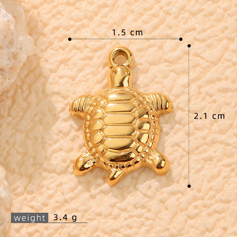 Wholesale sea turtle necklace pendant