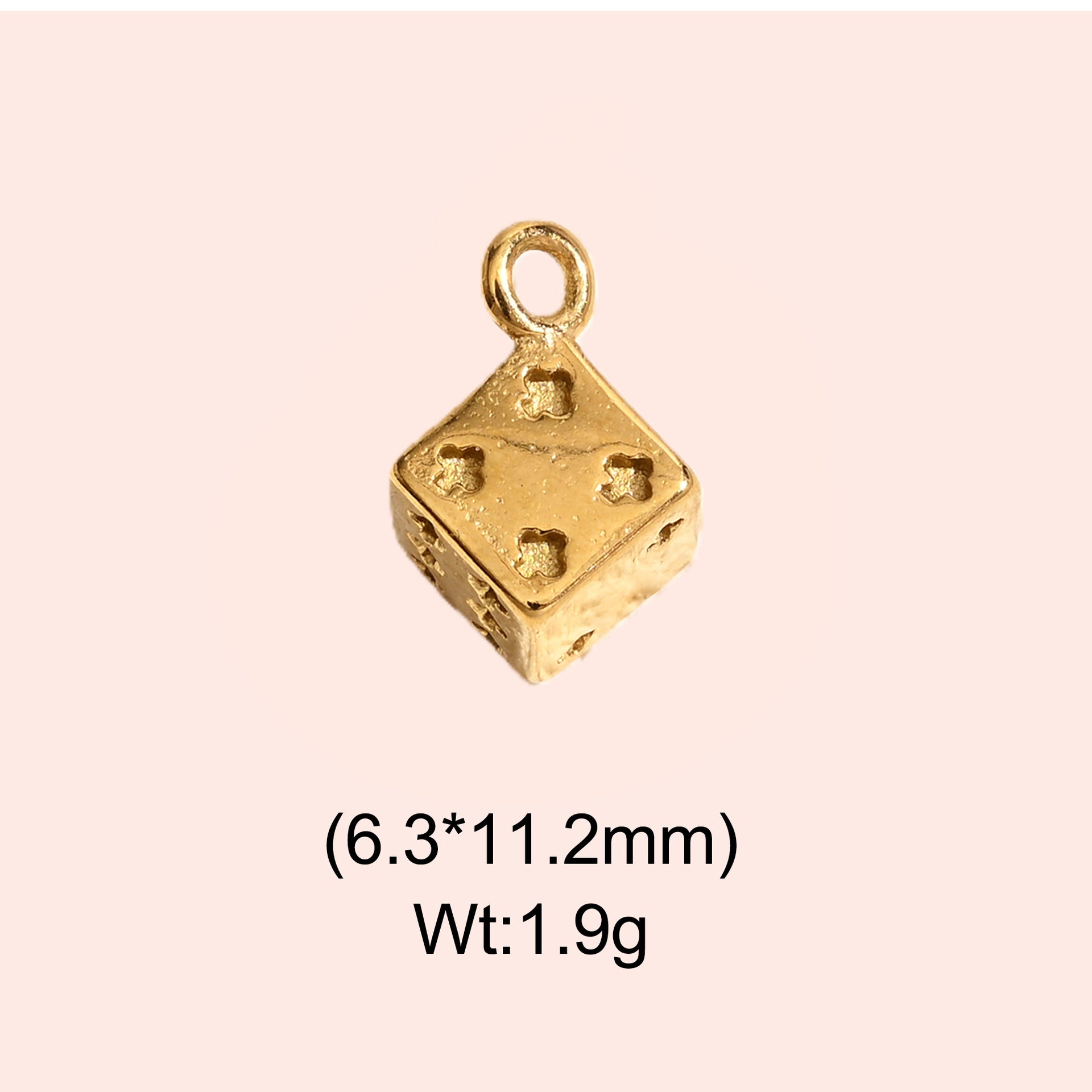 Wholesale Retro DIY Stainless Steel Necklace Bracelet and Cord Accessories  Pendants  Charms