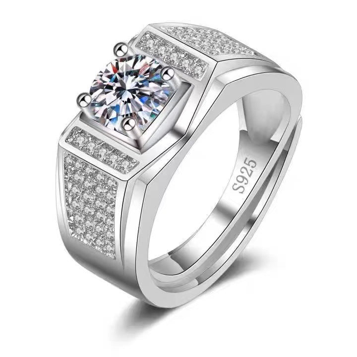 Wholesale  1 Carat Moissanite Ring