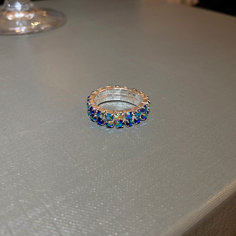 Wholesale Pearl Zircon Love Bow Ring ACC-RS-TuoYa001