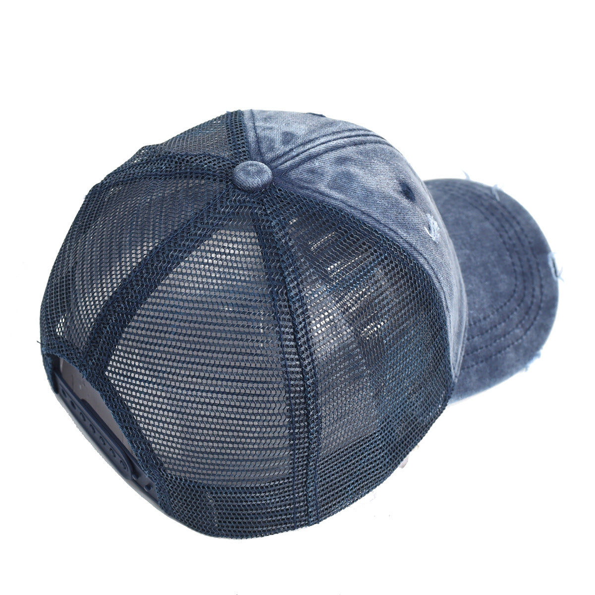 Wholesale Sun Protection Breathable Mesh Cap Cotton Open Baseball Cap ACC-HT-YuXue007