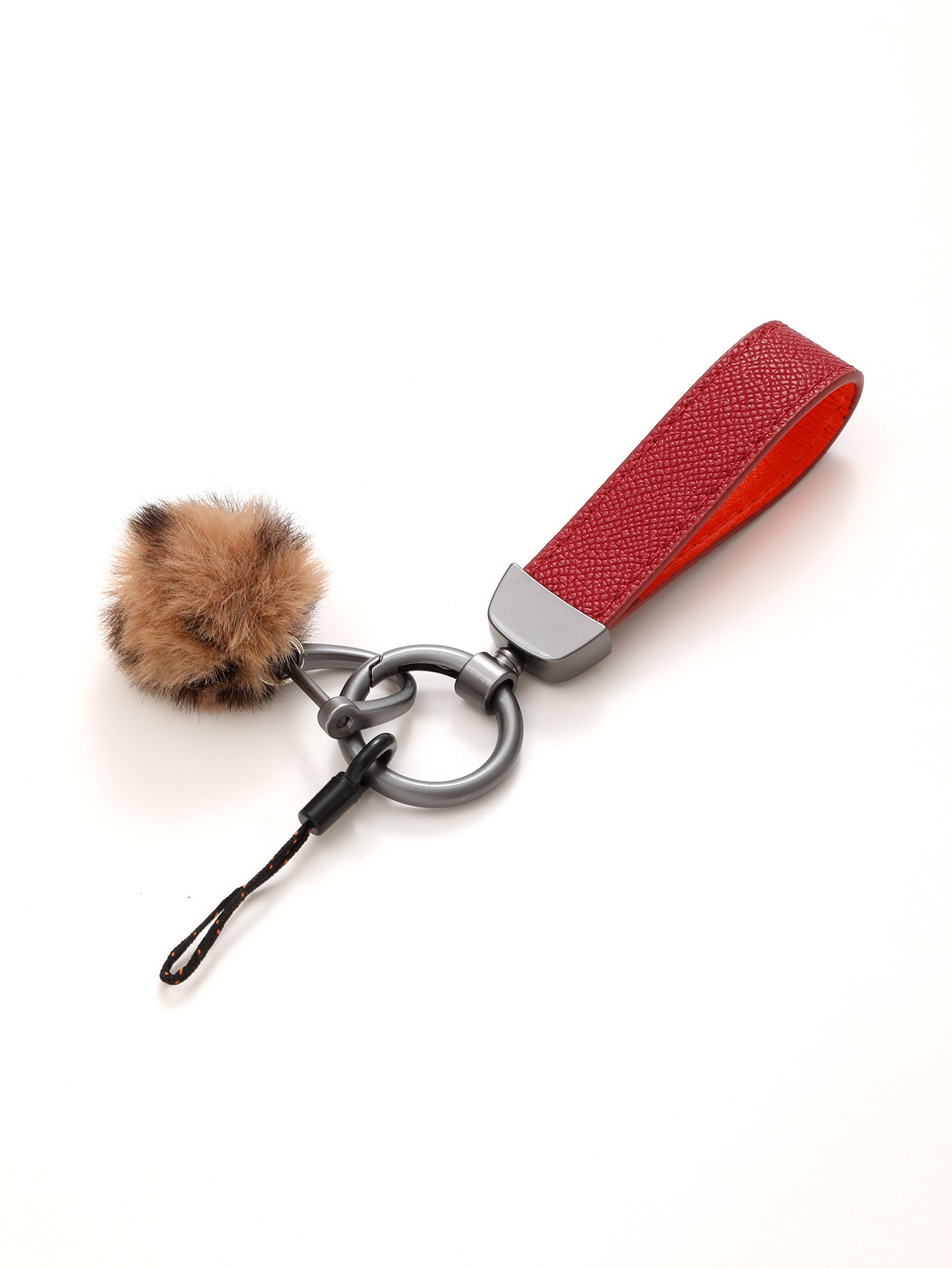 Wholesale Leather Plush Accessories Detachable Keychains ACC-KC-YiTian002