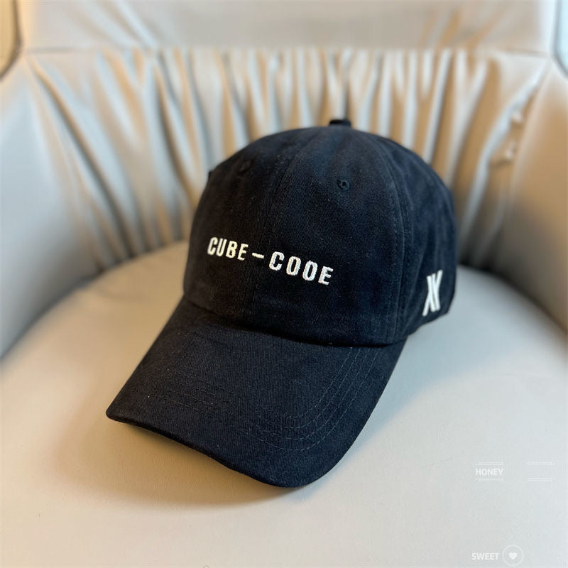Wholesale Baseball Cap Lettered Soft Top Cap Hat ACC-HT-RuYi002