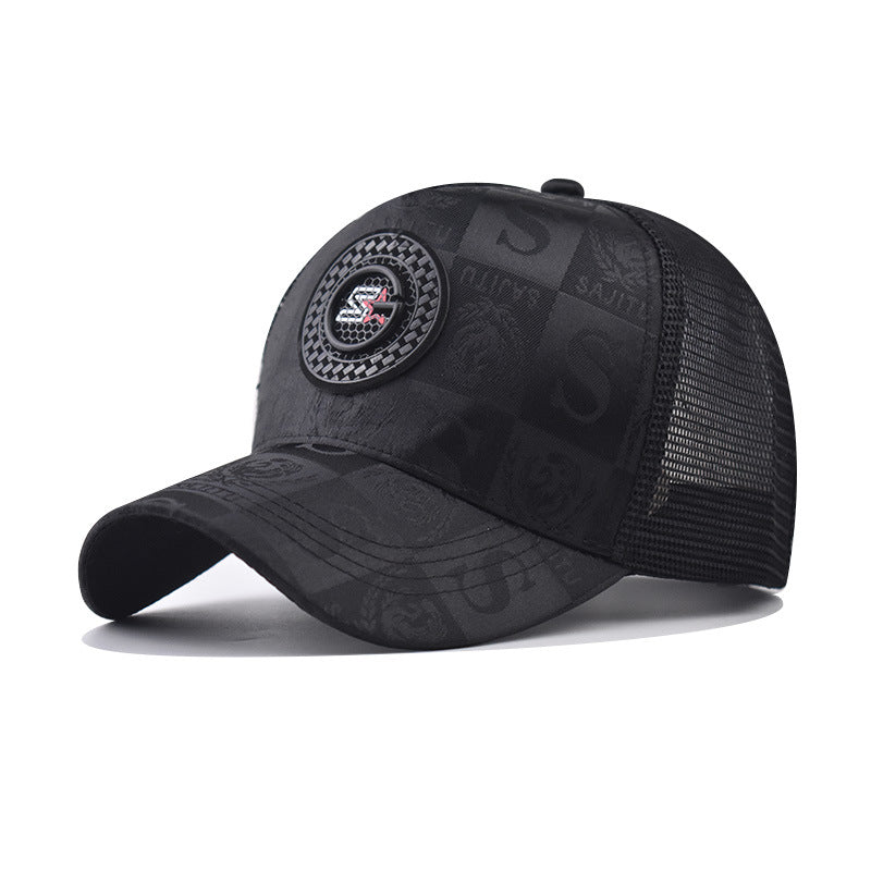 Wholesale  outdoor tide embroidered  baseball cap