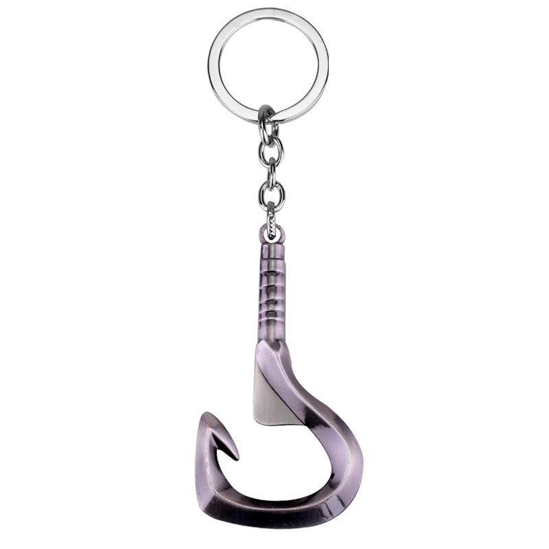 Wholesale Hook Shield Keychain