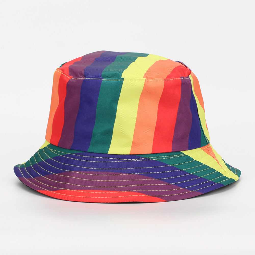 Wholesale Leopard Print Men's and Women's Fisherman Hat Bucket Hat