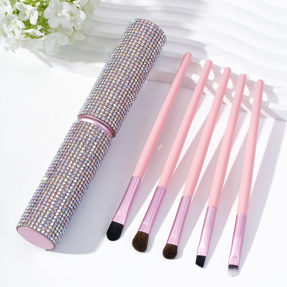 Wholesale 5pcs Creative Diamond Makeup Brush